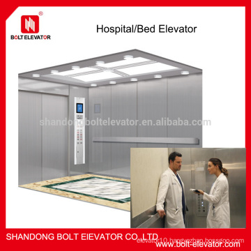 BOLT Good Machine Room Hospital Elevator for Bed Lift in China